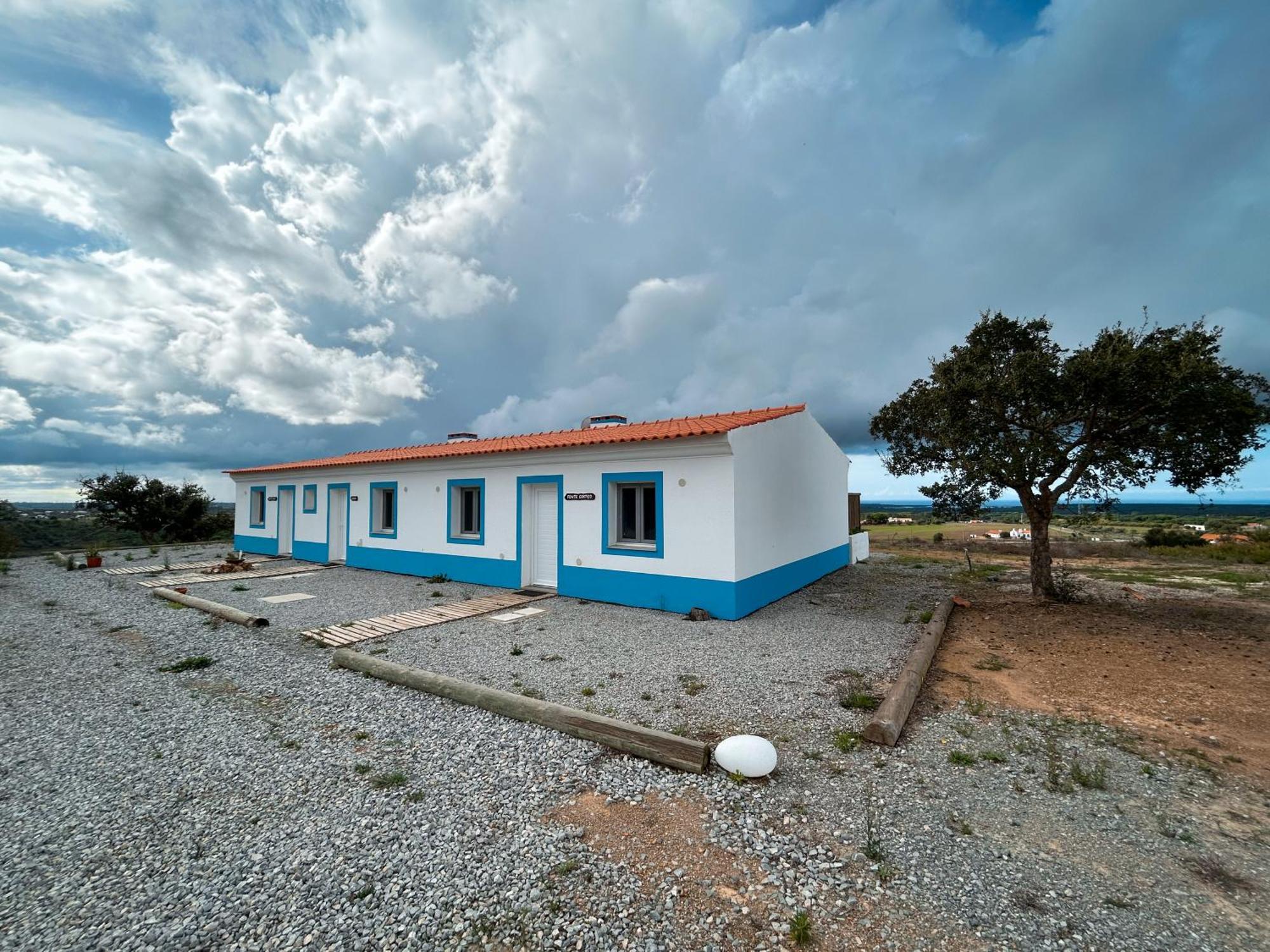 Monte Sardinha Guest House Santiago do Cacem Phòng bức ảnh