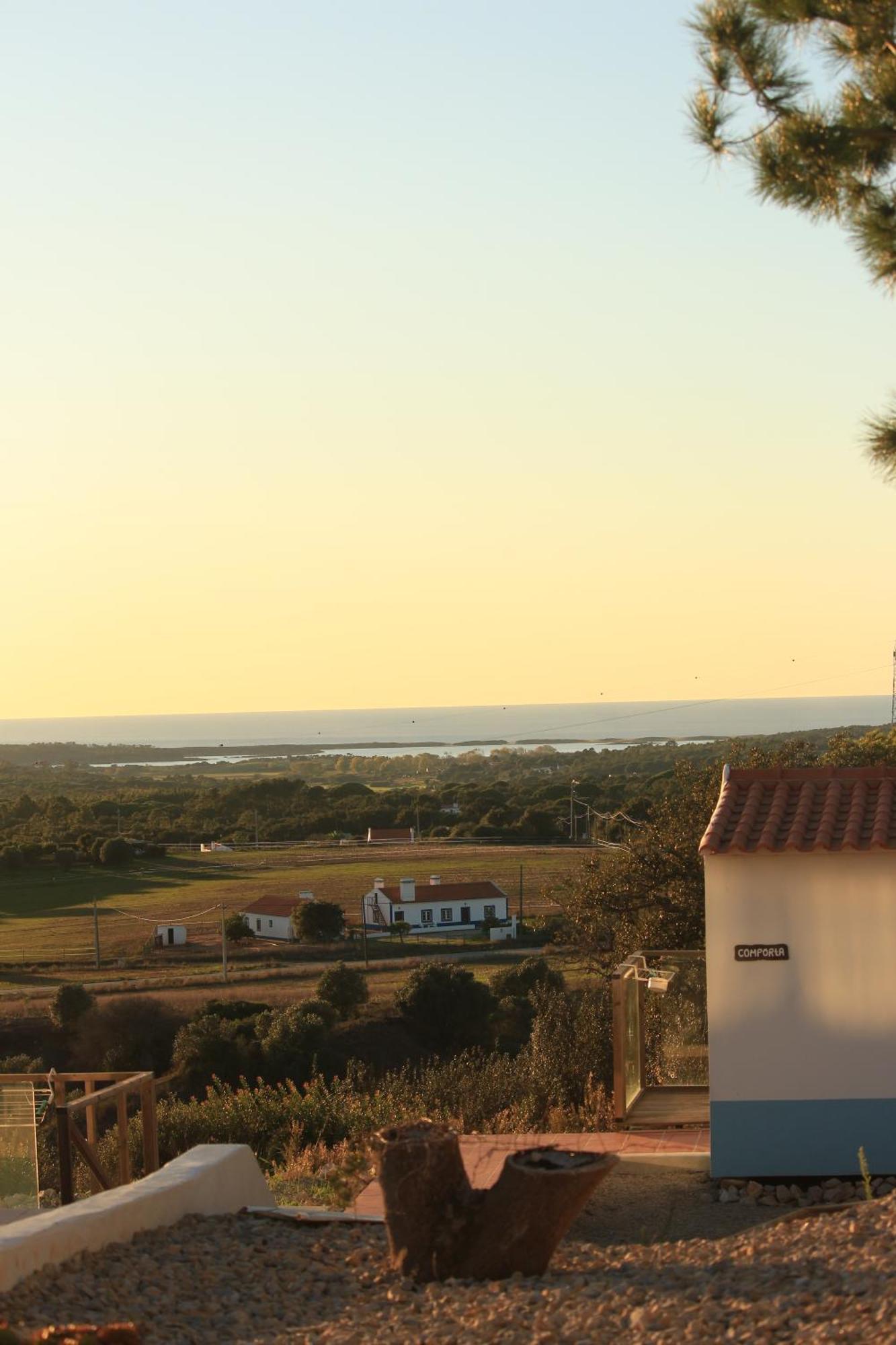 Monte Sardinha Guest House Santiago do Cacem Ngoại thất bức ảnh