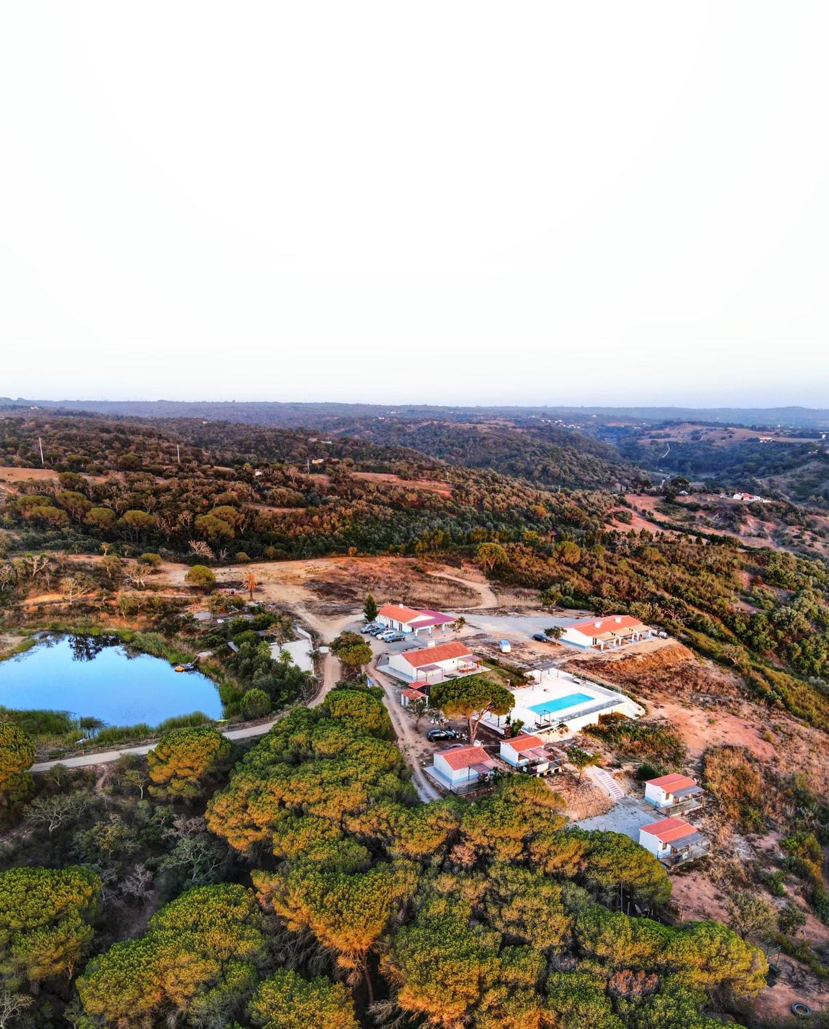 Monte Sardinha Guest House Santiago do Cacem Ngoại thất bức ảnh